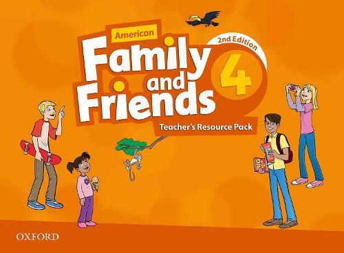 American Family and Friends: Level Four: Teacher's Resource Pack: Supporting all teachers, developing every child