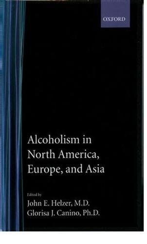 Alcoholism in North America, Europe, and Asia