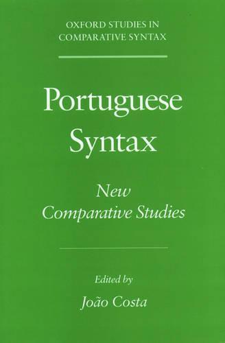 Portuguese Syntax: New Comparative Studies