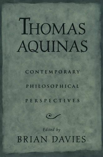 Thomas Aquinas: Contemporary Philosophical Perspectives