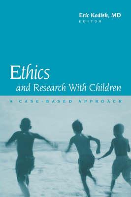 Ethics and Research with Children: A case-based approach