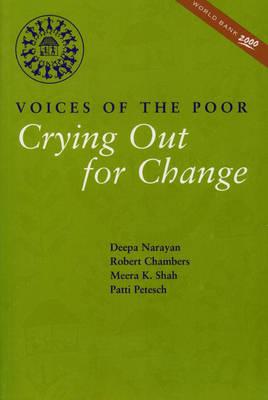 Voices of the poor: crying out for change