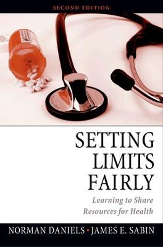 Setting Limits Fairly: Can we learn to share medical resources?