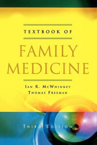 Textbook of Family Medicine