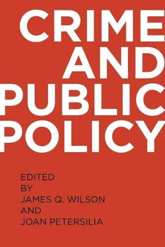 Crime and Public Policy