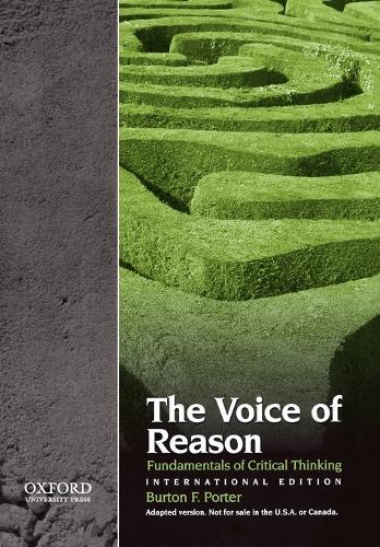 The Voice of Reason: Fundamentals of Critical Thinking