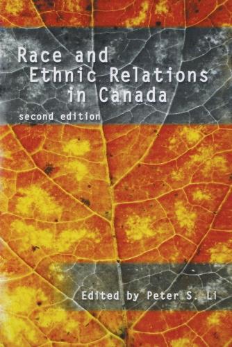 Race and Ethnic Relations in Canada