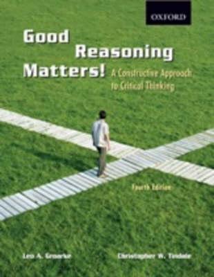 Good Reasoning Matters: A Constructive Approach to Critical Thinking
