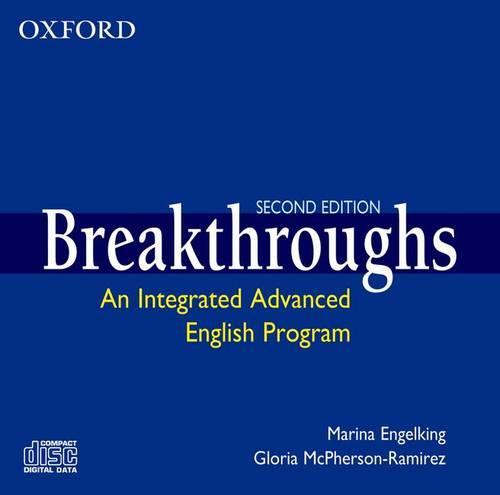 Breakthroughs Audio CD