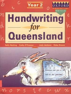 Handwriting for Queensland Year 2