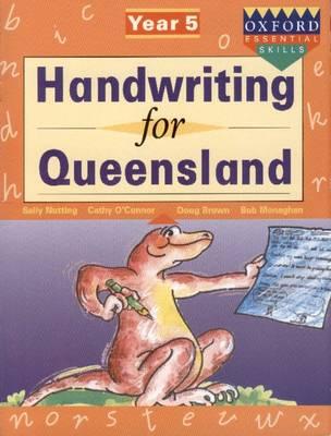 Handwriting for Queensland Year 5