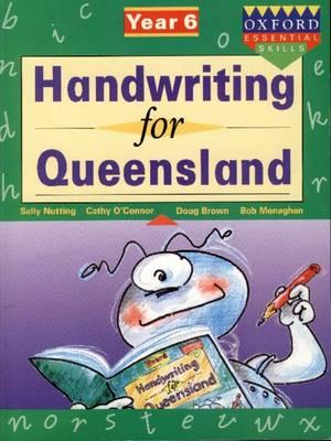 Handwriting for Queensland Year 6