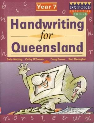 Handwriting for Queensland Year 7