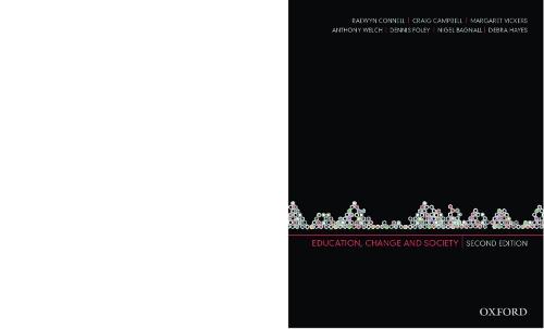 Education, Change and Society