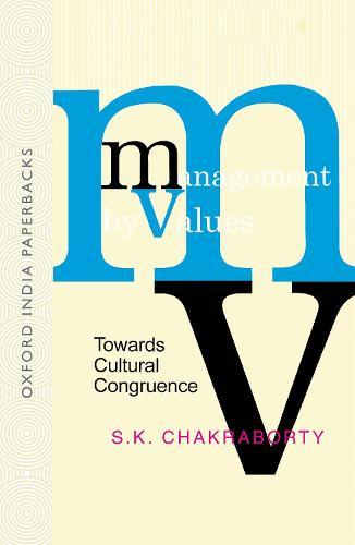 Management by Values: Towards Cultural Congruence