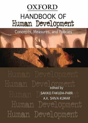 Handbook of Human Development: Concepts, Measures, and Policies