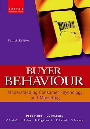 Buyer Behaviour: Understanding Consumer Psychology and Marketing