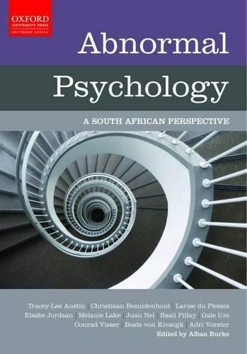 Abnormal Psychology: A South African Perspective