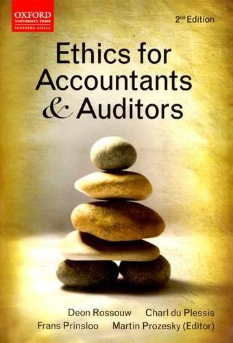 Ethics for Accountants and Auditors