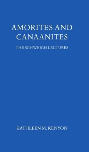 Amorites and Canaanites