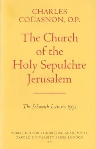 The Church of the Holy Sepulchre Jerusalem