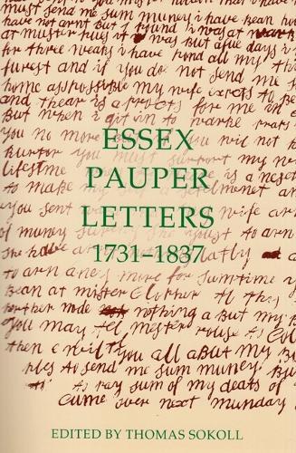 Essex Pauper Letters, 1731-1837