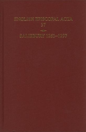 Salisbury 1263-1297