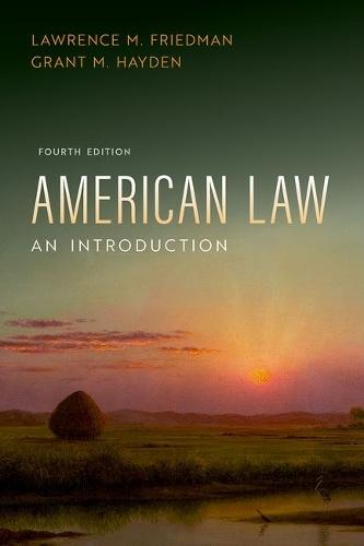 American Law: An Introduction