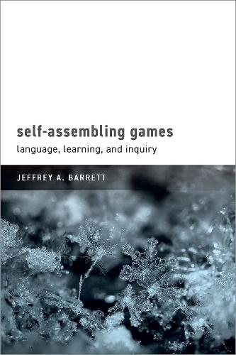 Self-Assembling Games: Language, Learning, and Inquiry