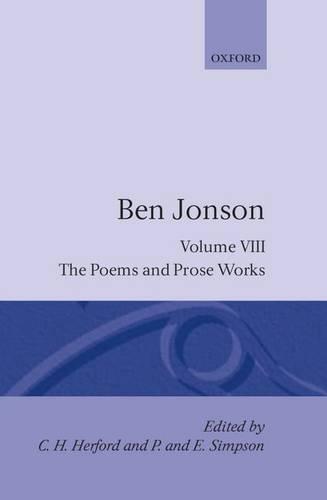 Complete Critical Edition: 8. The Poems; The Prose Works