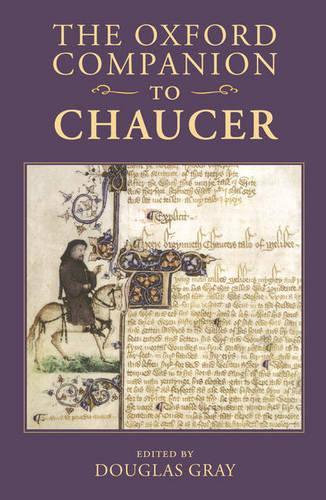 The Oxford Companion to Chaucer