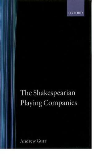 The Shakespearian Playing Companies