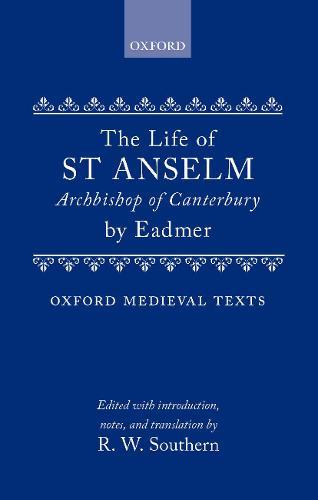 Life Of St Anselm