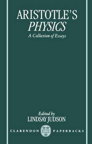 Aristotle's Physics: A Collection of Essays