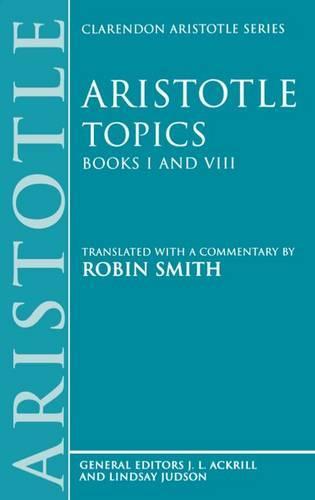 Topics Books I and VIII: With excerpts from related texts