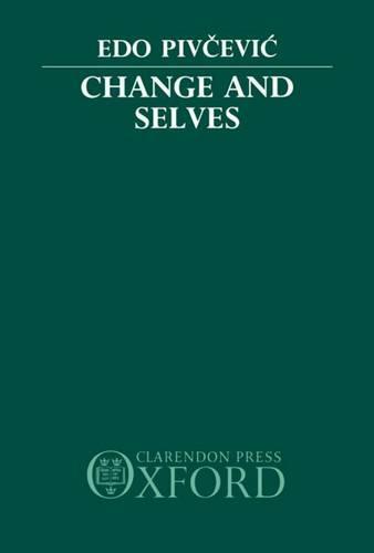 Change and Selves