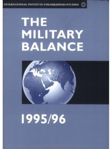 The Military Balance 1995-1996