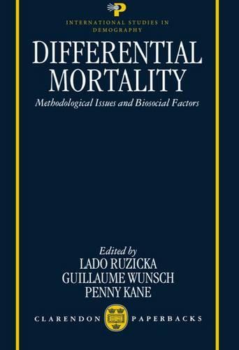 Differential Mortality: Methodological Issues and Biosocial Factors