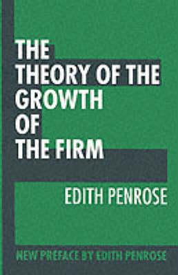 The Theory of the Growth of the Firm