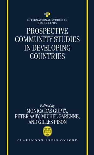 Prospective Community Studies in Developing Countries