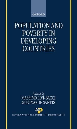 Population and Poverty in the Developing World