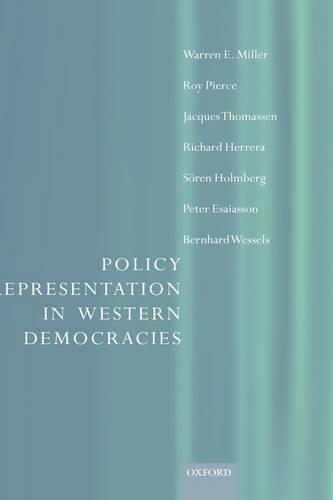 Policy Representation in Western Democracies