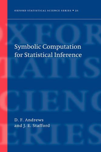 Symbolic Computation for Statistical Inference