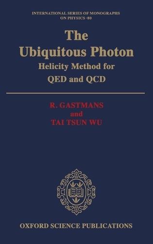 The Ubiquitous Photon: Helicity Method for QED and QCD