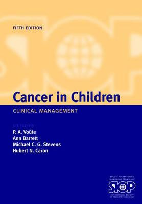Cancer in Children: Clinical Management