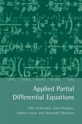 Applied Partial Differential Equations