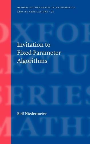 Invitation to Fixed-Parameter Algorithms