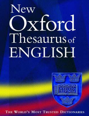 The New Oxford Thesaurus of English