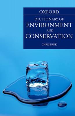 A Dictionary of Environment and Conservation