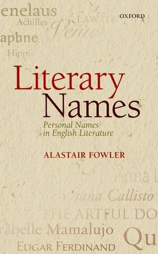 Literary Names: Personal Names in English Literature